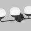 Éclairage pour salle de bain à intensité variable 4 lumières Avoca-1893437716