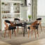 Chaises d'appoint rembourrées avec dossier rembourré-126239169