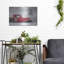 «Christmas Truck with Plaid Bow» par Lori Deiter, art mural en métal-1731120012