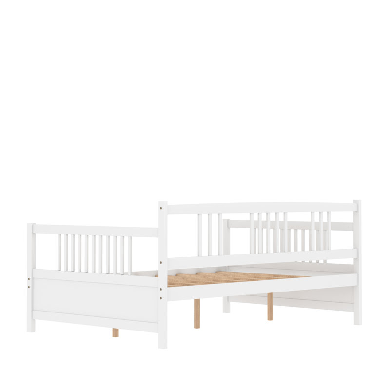 Lit de jour Belosic, Blanc