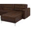 Finnegan 5 Seater Faux Leather Sofa Bed-36470769