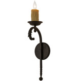 Andora 1 - Light Candle Wall Light