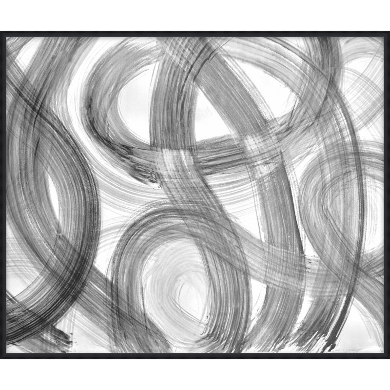 Sculpted Silence 2 Framed Print Canvas, 20.25" H x 24.25" W