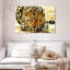 Impression sur toile «Blue Eyed Jaguar»-1133508190