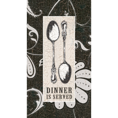 Dinner Is Served III - Painting Print