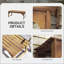 Banc de jardin en bois-1975936064