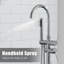 Single Handle Floor Mounted Tub Faucet-124758276
