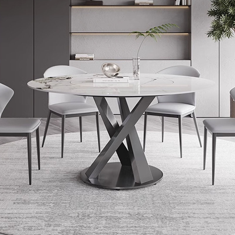 Table de salle à manger, H 29,53 po x L 59,06 po x l 59,06 po