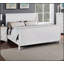 Lit-bateau moderne avec tête et pied de lit élégants, parfait pour les chambres contemporaines-1364123389