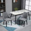 Chaise d'appoint rembourrée Glasser-930591134