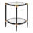Uttermost Chadid Round Glass Side Table