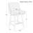 Orbay Swivel Upholstered Counter Stool-88856193