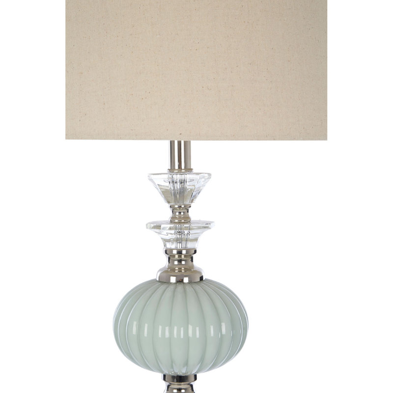 Michigamme 159cm Silver Traditional Floor Lamp