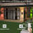 Smart Outdoor Wall Lights With Colour Changing RGB+White, Wifi App Control, Dusk To Dawn Sensor, Modern Cylinder Design For Porch, Garden, And Entryway