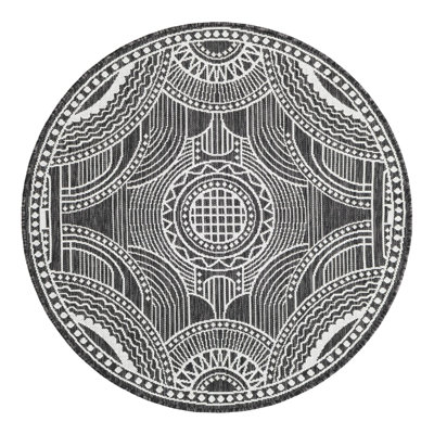 Geometric Indoor / Outdoor Rug
