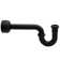 1-1/2" OD 17 Gauge P-Trap with High Box Flange