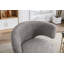 Fauteuil demi-tonneau pivotant rembourré-88362658-120089672