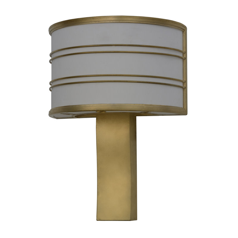 1 - Light Flush Mounted Sconce