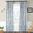 Alexiyana Vintage Paisley Room Darkening Curtains For Bedroom & Living Room Curtains (1 Panel)-1310801324-1315855244