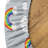 Winston Porter Cartoon Fitted Round Tablecloth Diameter Pale Grey and Multicolor-1408117748
