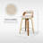 Vanhoy Swivel Counter Height Stool-254616198