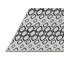 Tapis gris/zone noire à motifs-780505428