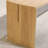 Modern Simple V-shaped Bench Solid Wood Bench-101088194