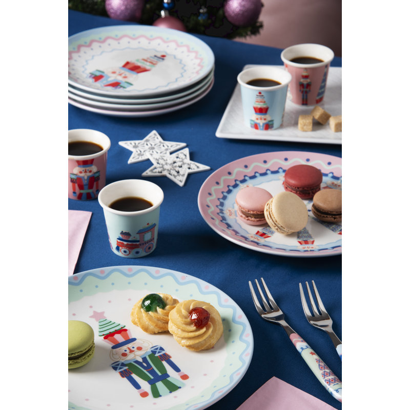 Xmas Sweet Pastels Serving Fork