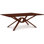 Exeter 48" Fixed Solid Wood Dining Table