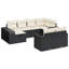 Ensemble de canapé de jardin Vidaxl-124966121-125401303-125401304