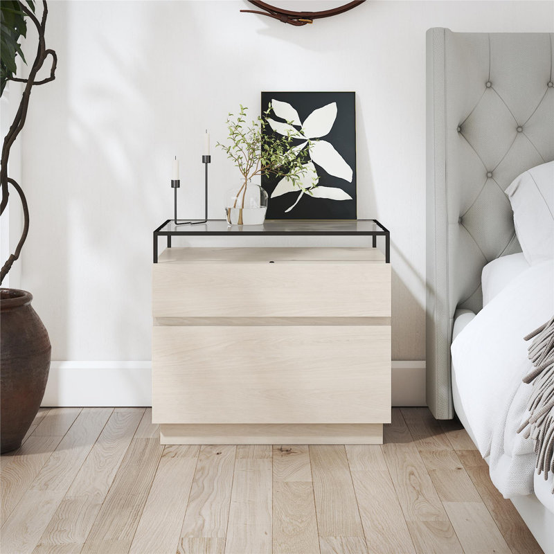 Nightstand With Drawers