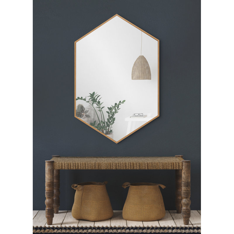 Miroir de salle de bain Jelezna, 22 po x 31 po