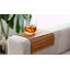 Plateau de table en bois flexible teck de 19 pi Asi