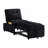 4 In 1 Multi-Function Single Sofa Bed With Storage Pockets, Tufted Single Pull-Out Sofa Bed With Adjustable Backrest, Living Room Couch-20652616