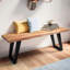 Grazierville Wood Bench