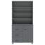 Qualin 180cm H x 90cm W Bookcase