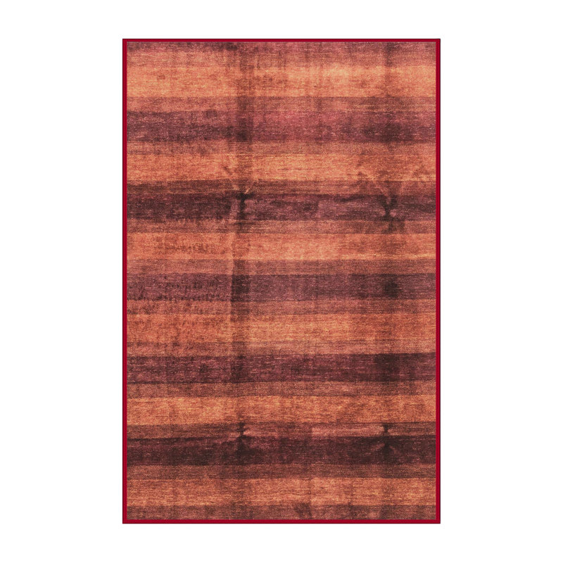 Tapis abstrait moderne 3405, Rectangle 7 pi x 9 pi