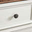 Armoire de rangement beige 6 - Commode spacieuse pour la chambre à coucher avec rails en métal lisse