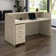 Arrive 72W x 30D Reception Desk with 3 Drawer Mobile Pedestal