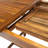 Milanovic 6 - Person Acacia Wood Patio Dining Set with Oval Table-565711974