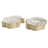  Handmade Wooden Candle Holder Natural Wood Stain Finish for Elegant Home Décor( Packof-2)-2038045427