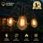 Guirlande lumineuse solaire haut de gamme