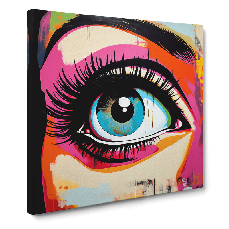 Eye Pop - No Frame Print