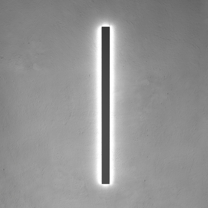 Svelte Outdoor Wall Lamp IP65/ Warm - 3000K, 24" H x 2" W x 2" D