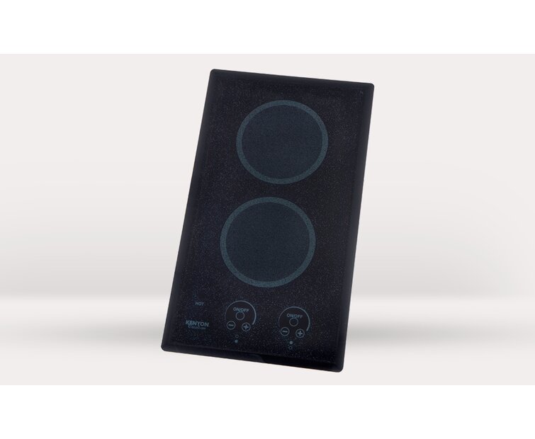 Kenyon 20 Satin Black Electric Cooktop