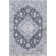 Tapis bleu marine oriental