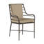 Carmel Patio Dining Armchair with Cushions-62380072-63361278