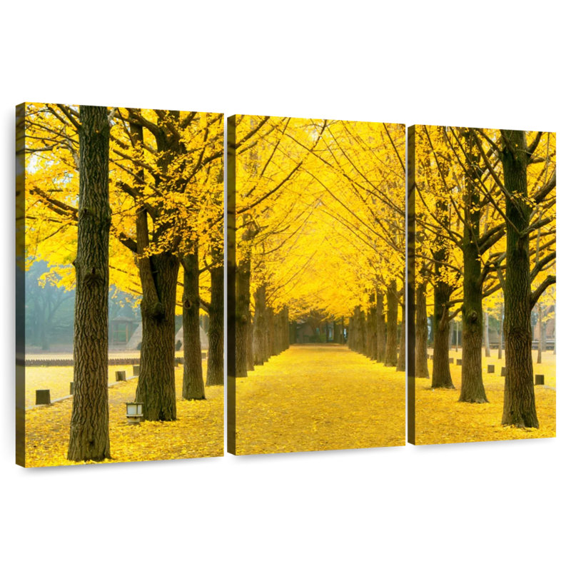 Arbres Harnek Ginkgo, H 28 po x l 45 po