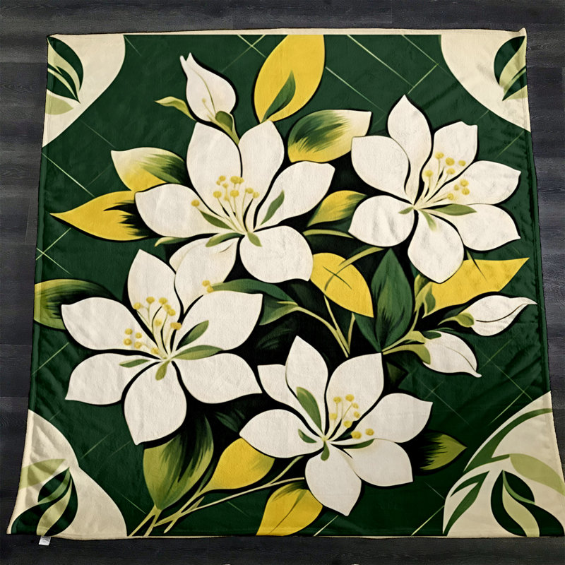 Throw Blanket, 51" W x 60" L