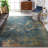 Preusser Vintage 752 Area Rug In Light Blue / Multi-711779051